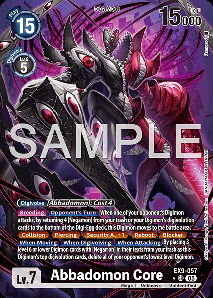 Abbadomon Core