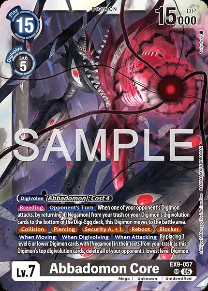 Abbadomon Core