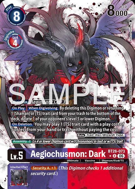 Aegiochusmon: Dark