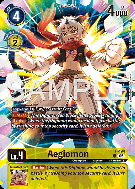 Aegiomon