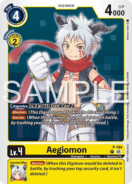 Aegiomon