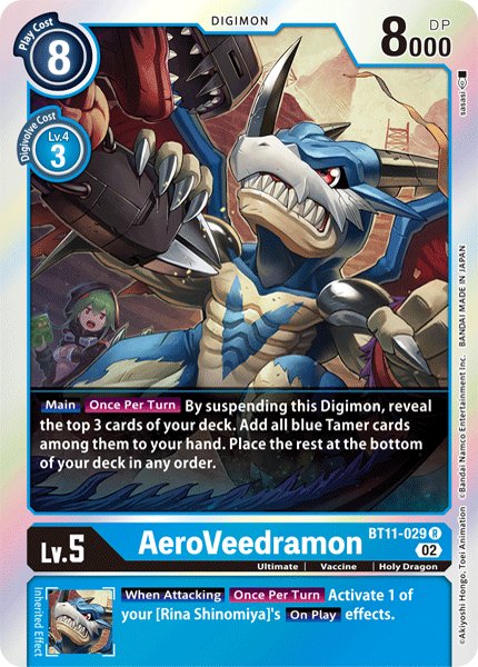 AeroVeedramon