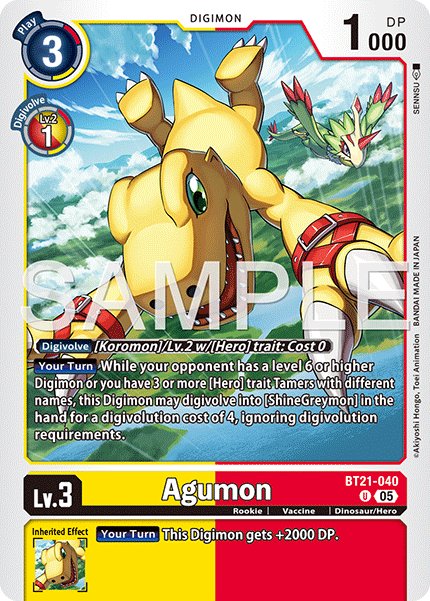 Agumon