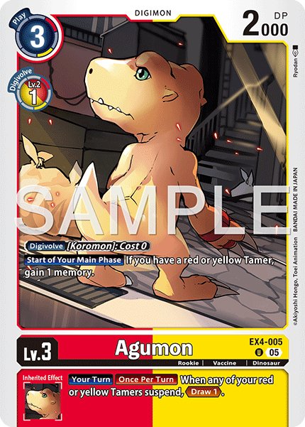 Agumon