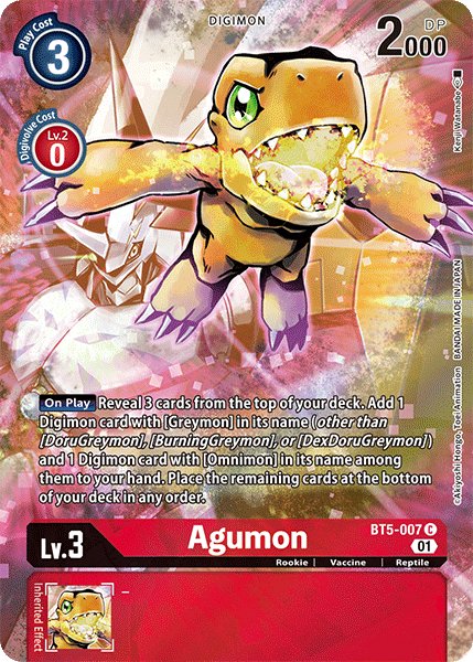 Agumon