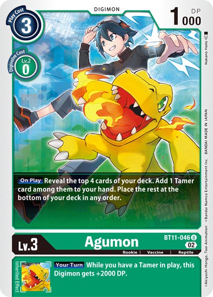 Agumon