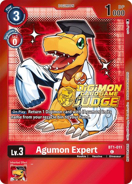 Agumon Expert