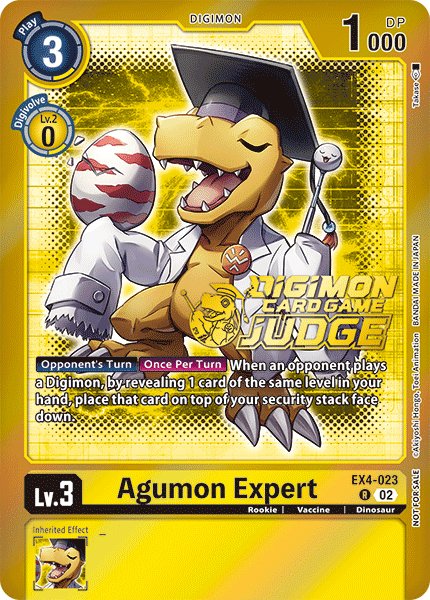 Agumon Expert
