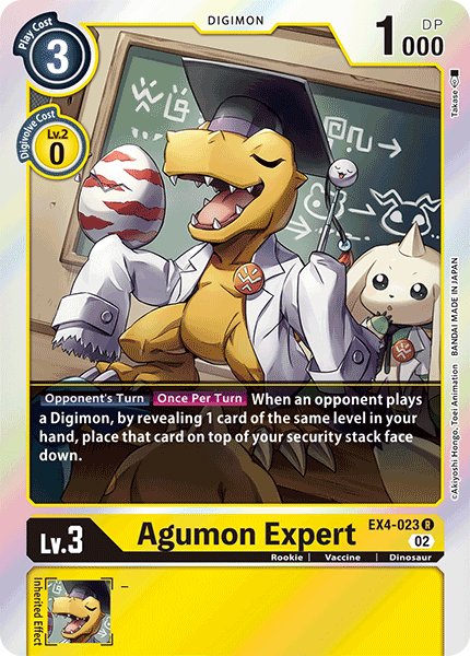 Agumon Expert
