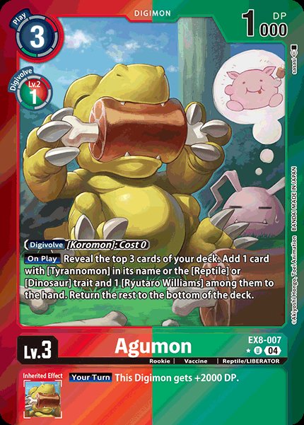 Agumon