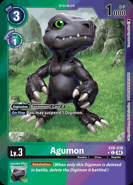 Agumon