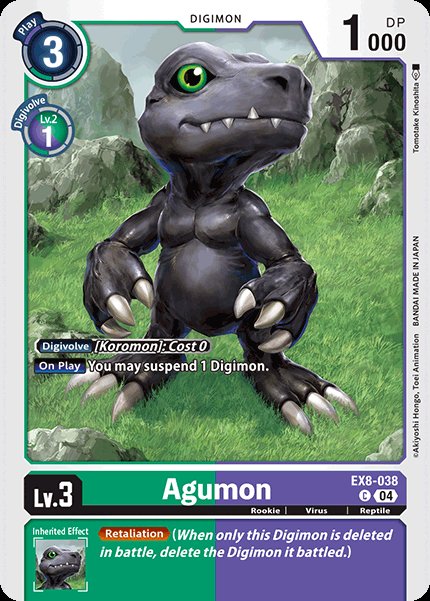 Agumon