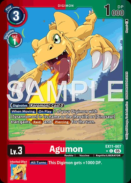 Agumon