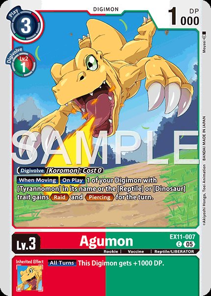 Agumon