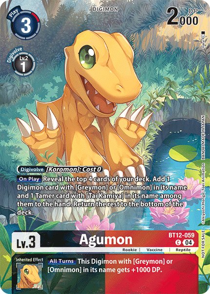 Agumon