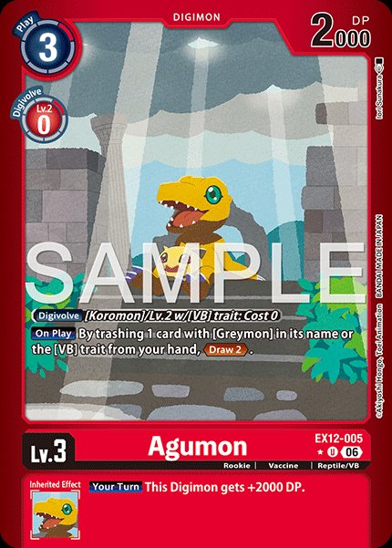Agumon
