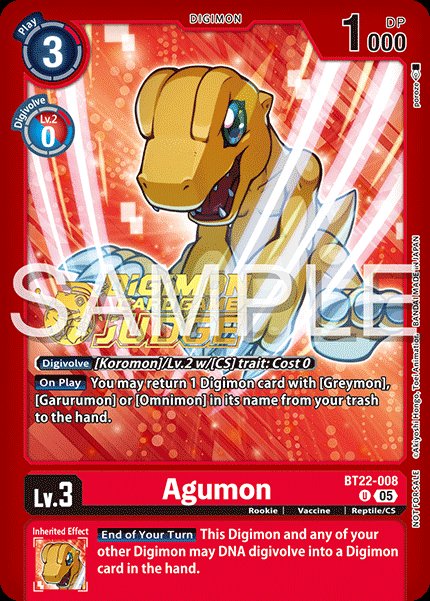 Agumon
