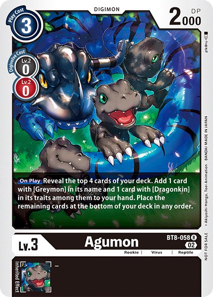 Agumon
