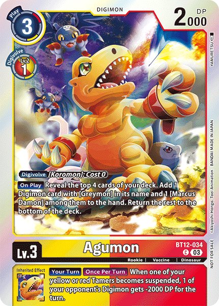 Agumon