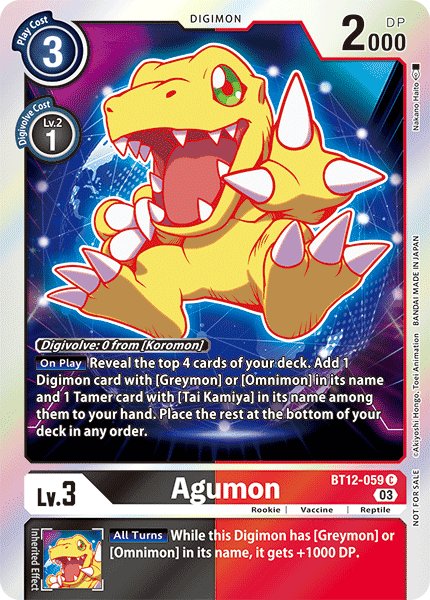 Agumon