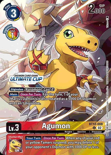 Agumon