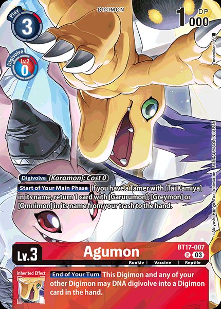 Agumon