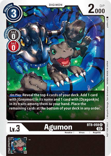 Agumon