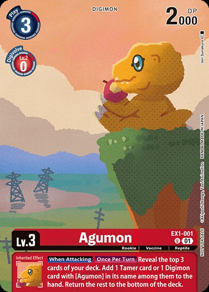 Agumon