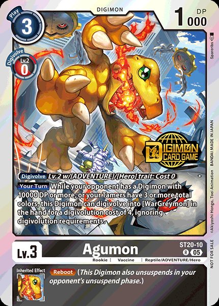 Agumon