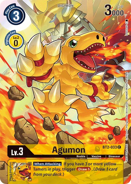 Agumon