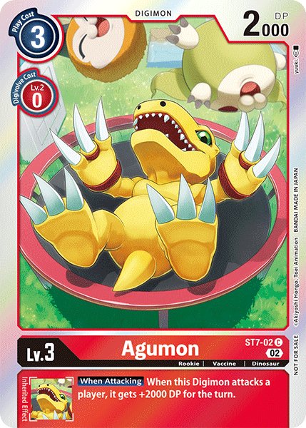 Agumon