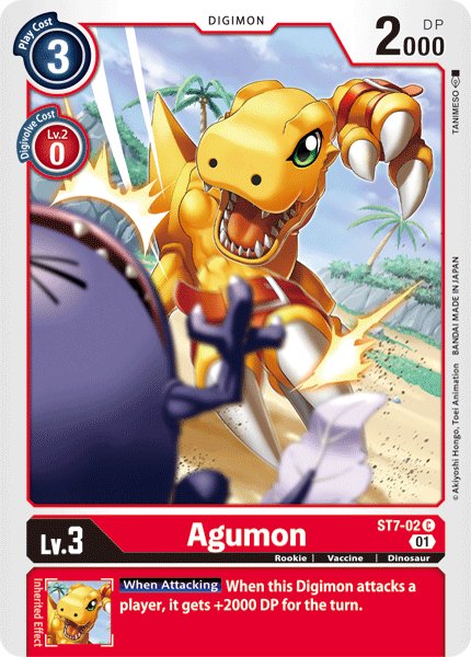 Agumon