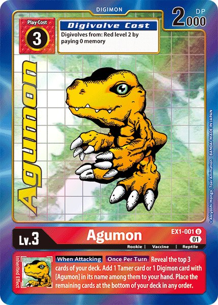 Agumon