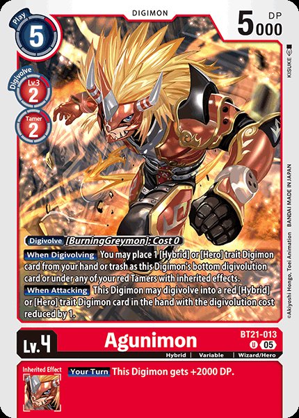 Agunimon