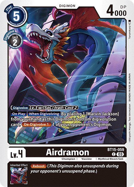 Airdramon