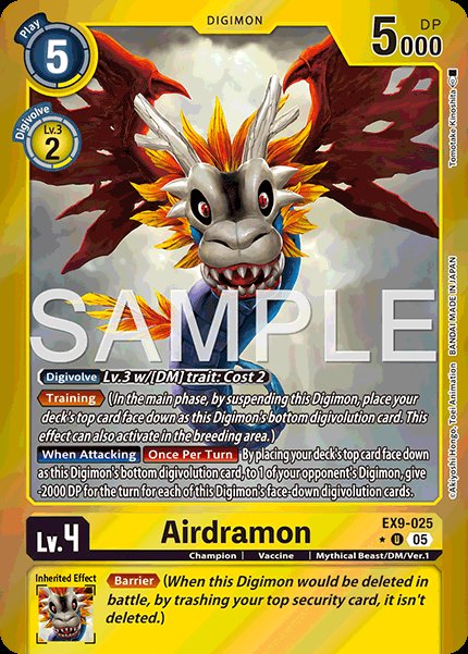 Airdramon