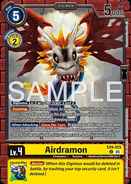 Airdramon