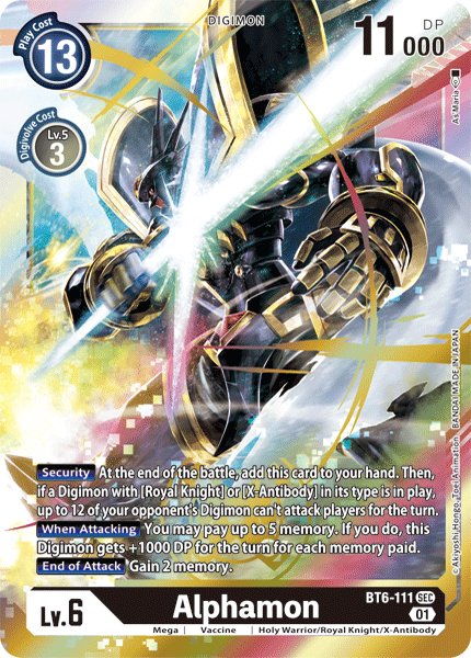 Alphamon