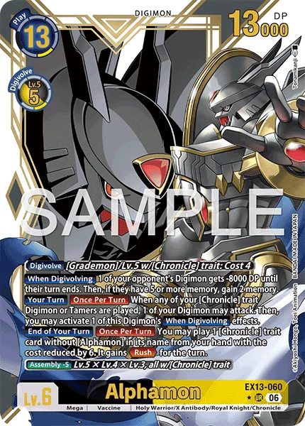 Alphamon