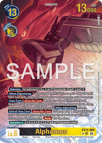 Alphamon
