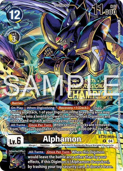 Alphamon