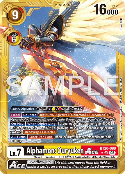 Alphamon: Ouryuken ACE