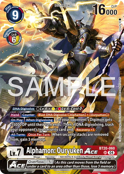 Alphamon: Ouryuken ACE