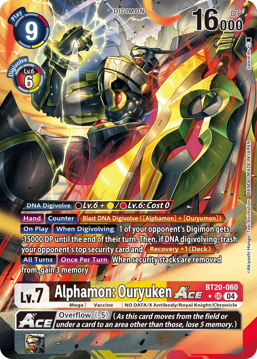 Alphamon: Ouryuken ACE