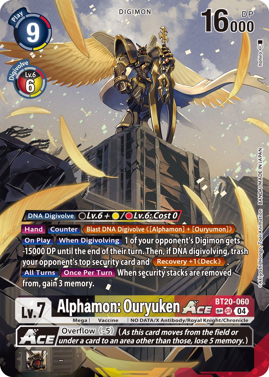 Alphamon: Ouryuken ACE