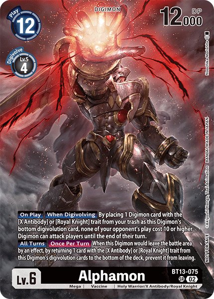 Alphamon