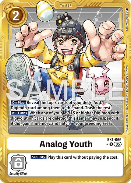 Analog Youth