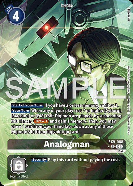 Analogman