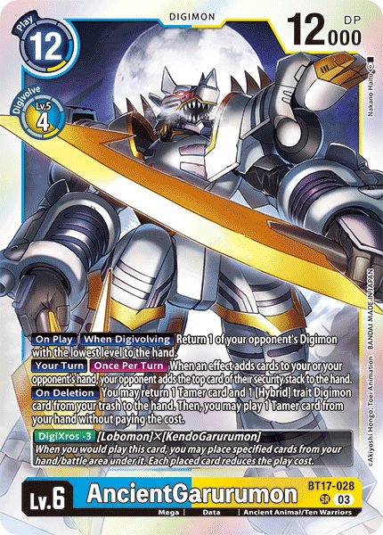 AncientGarurumon