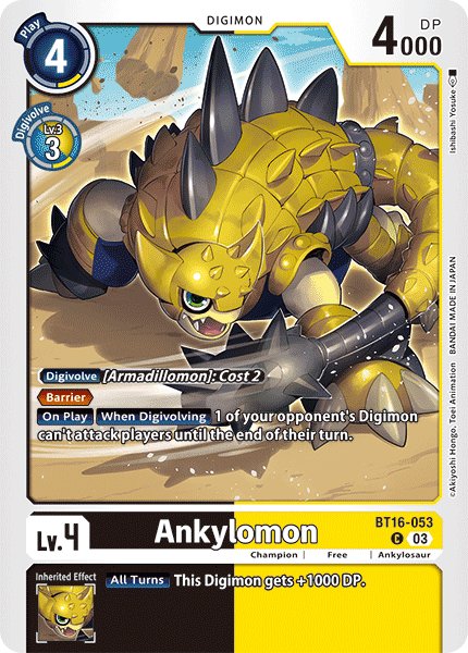 Ankylomon